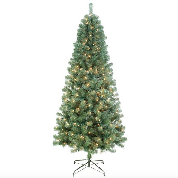 Kohls Com St Nicholas Square 7 Pre Lit Artificial Christmas Tree Only 44 99 The Krazy Coupon Lady