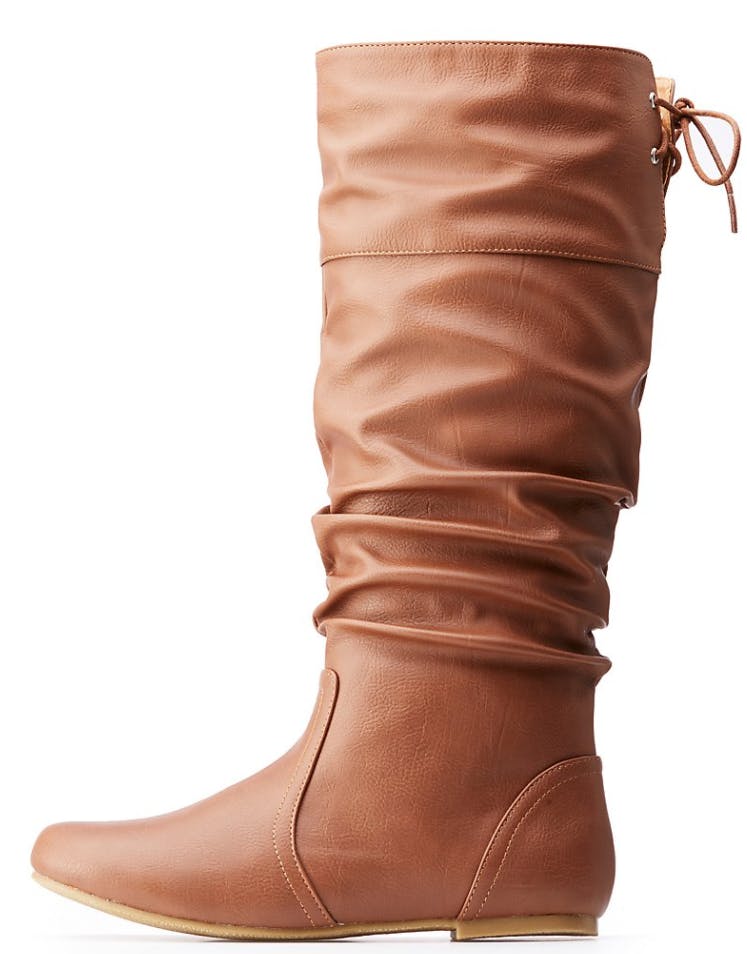 charlotte russe $20 boot sale