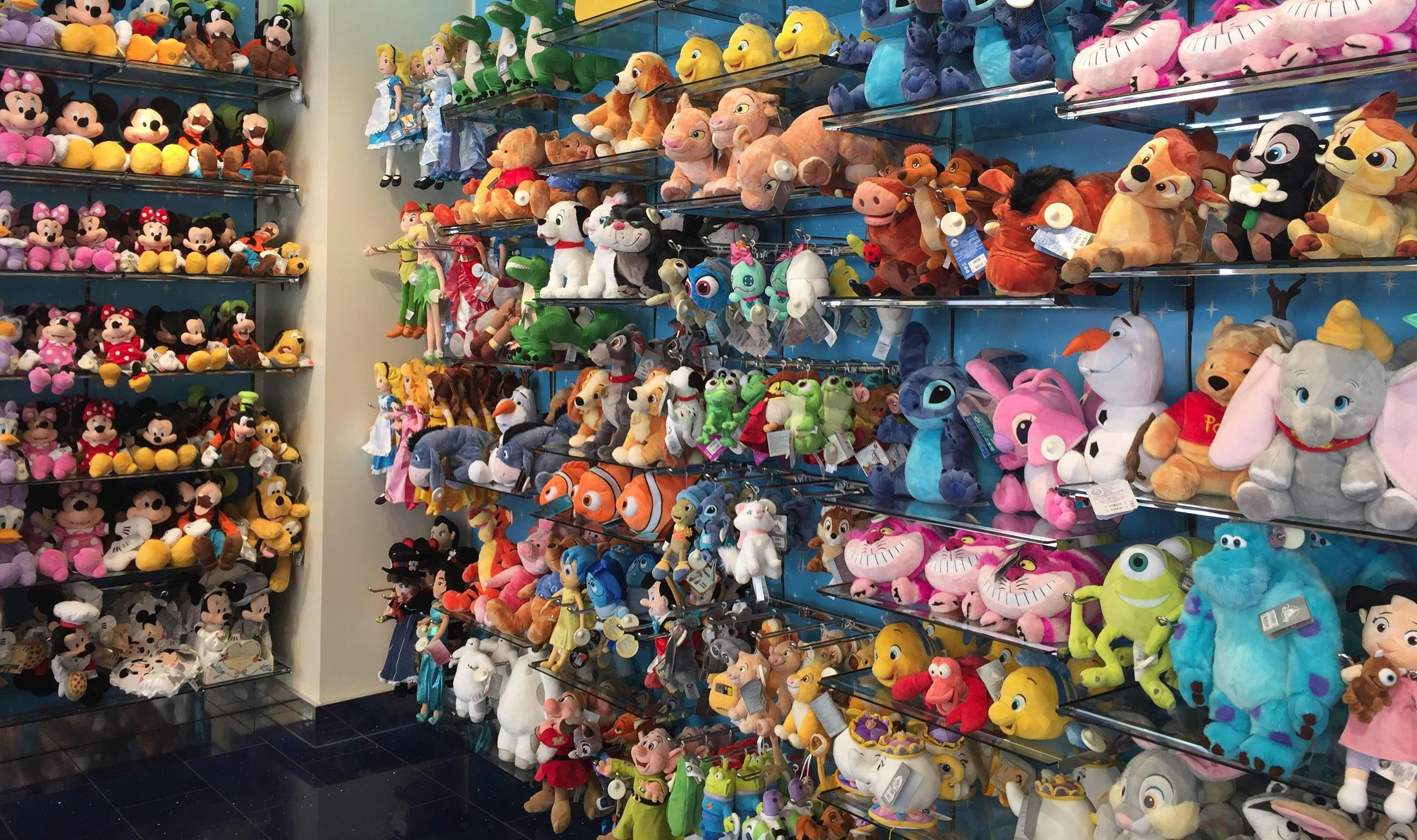 disney store anxiety plush