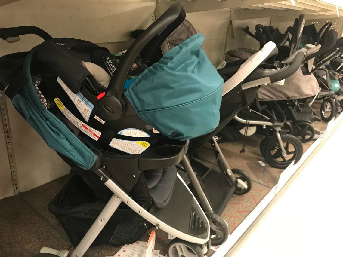 graco fastaction travel system target