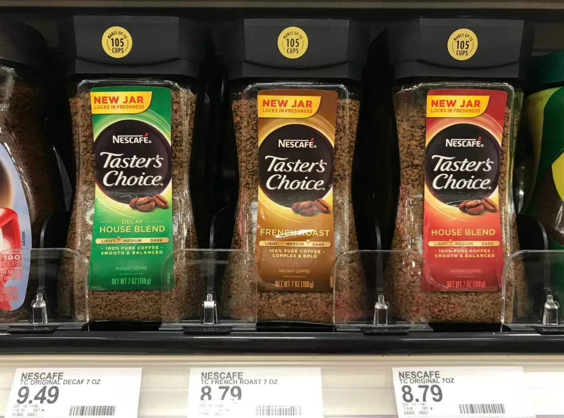 Nescafe Taster's Choice Coffee, Only 4.15 at Target