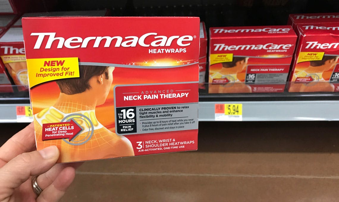 BetterthanFree ThermaCare HeatWrap & Pain Cream at Walmart (Reg. 5.