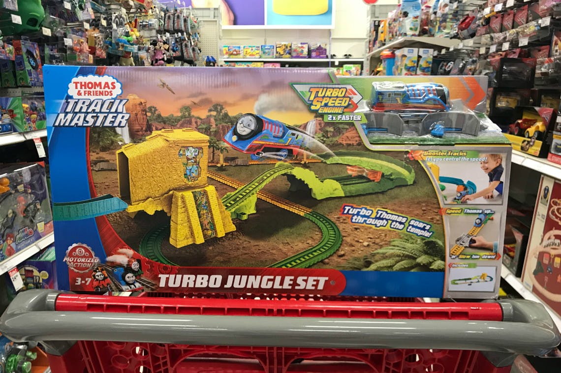 Thomas & Friends Turbo Jungle Set, Only $32.05 at Target! - The Krazy ...