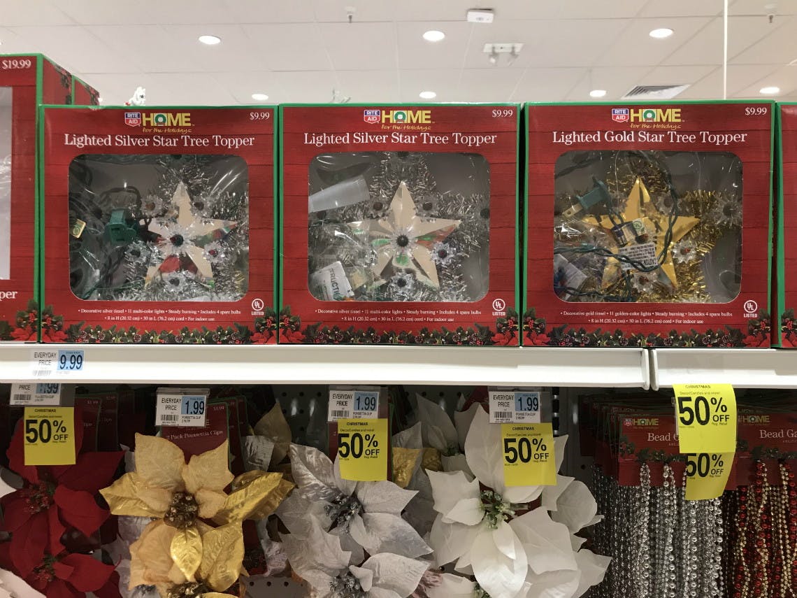 50% Off Christmas Decor at Rite Aid! - The Krazy Coupon Lady