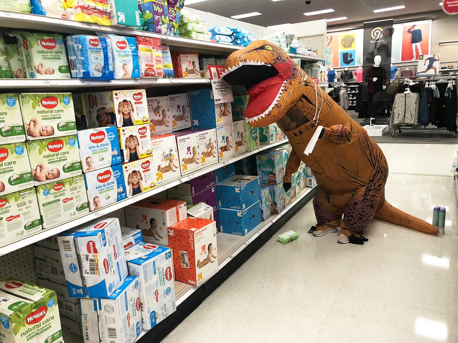 target dinosaur dig