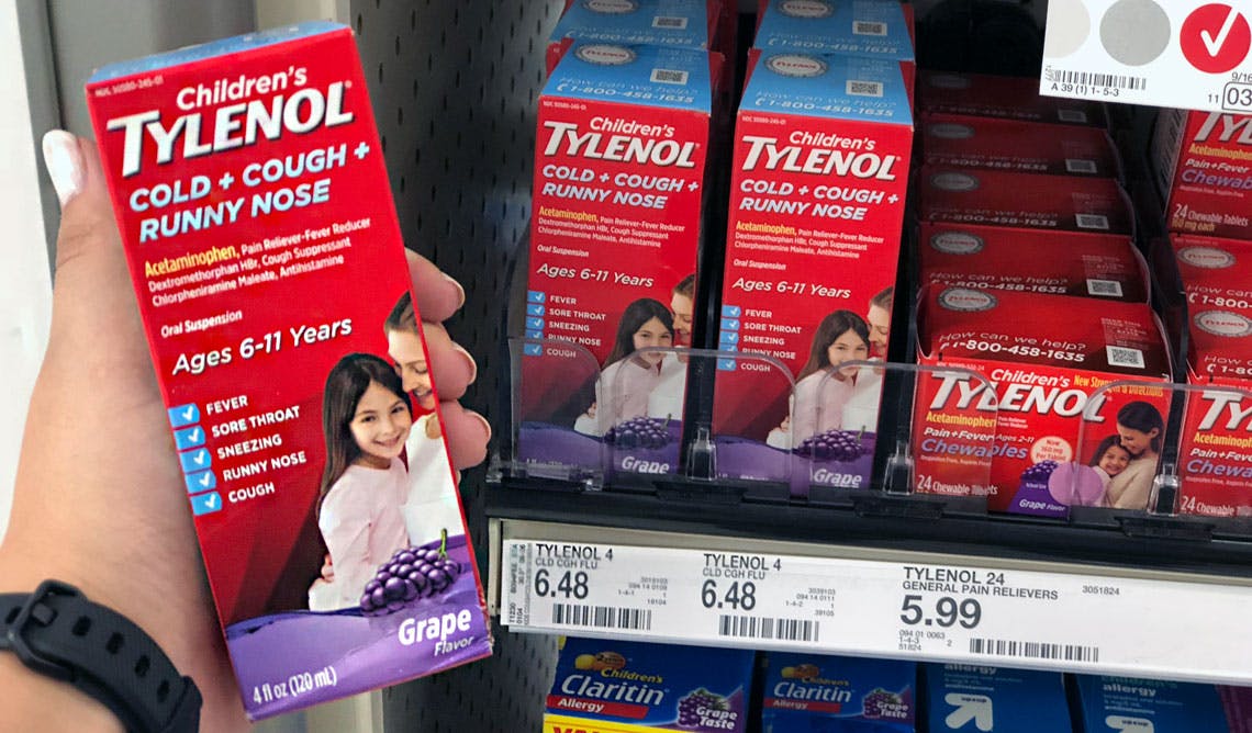 target baby tylenol