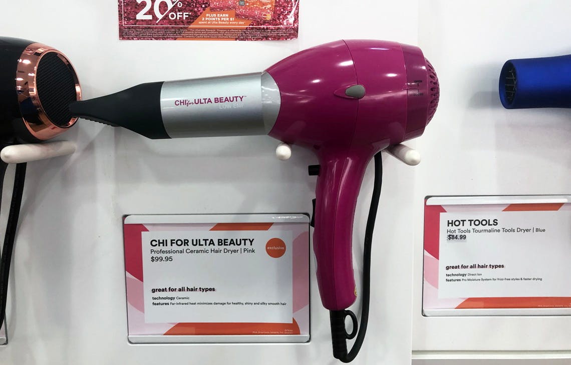 chi blow dryer ulta