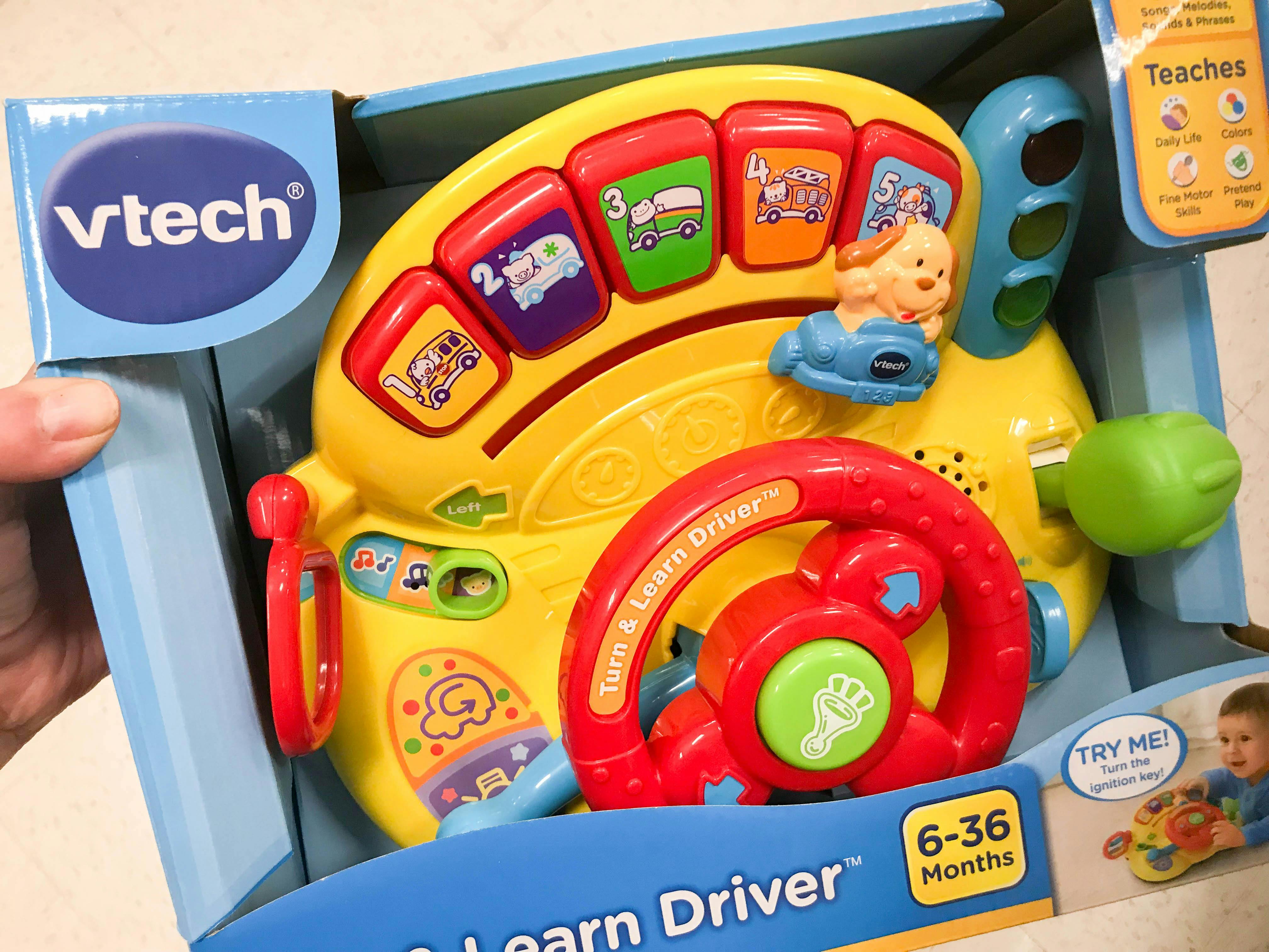 vtech turn and learn driver walmart