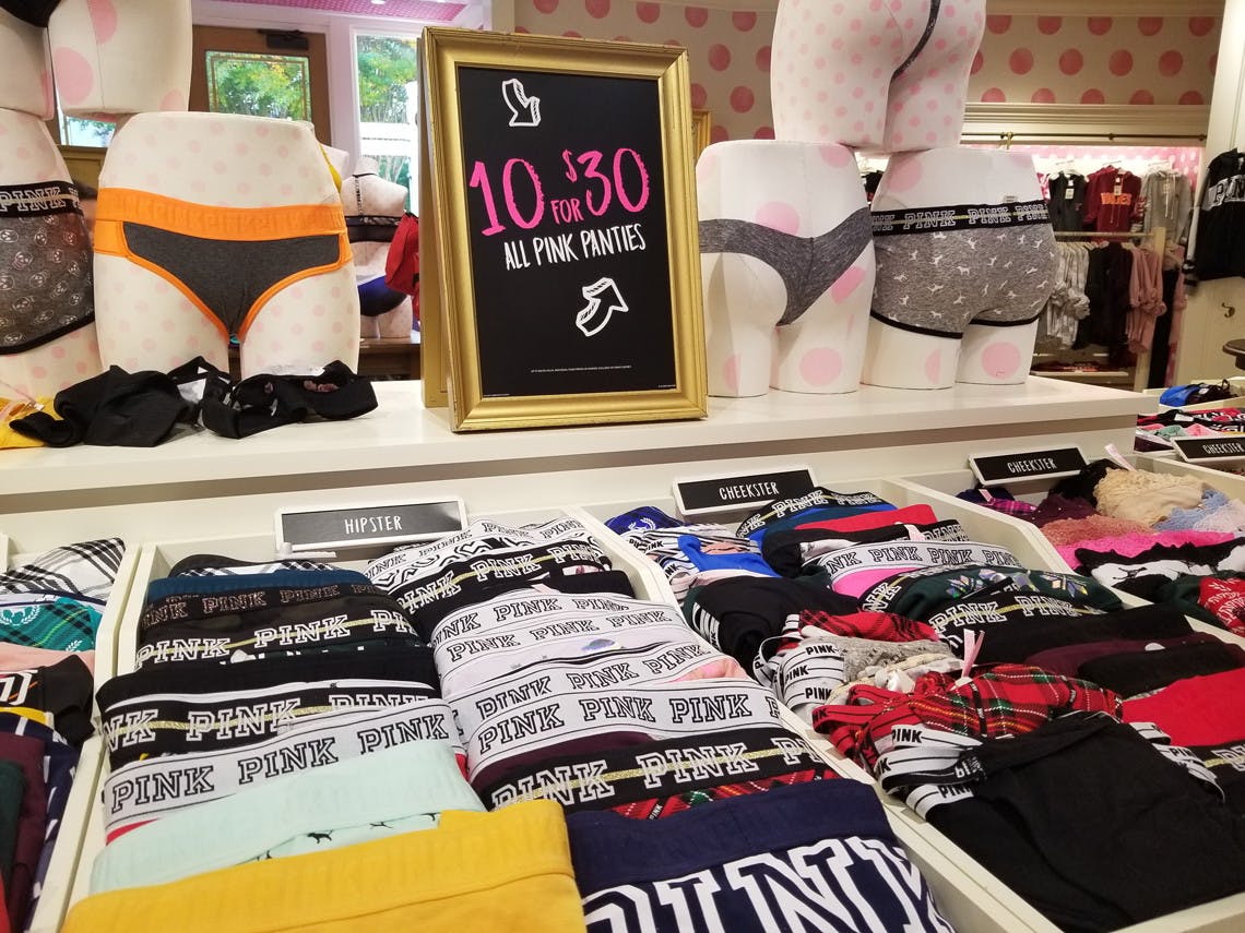 victoria secret underwear sale