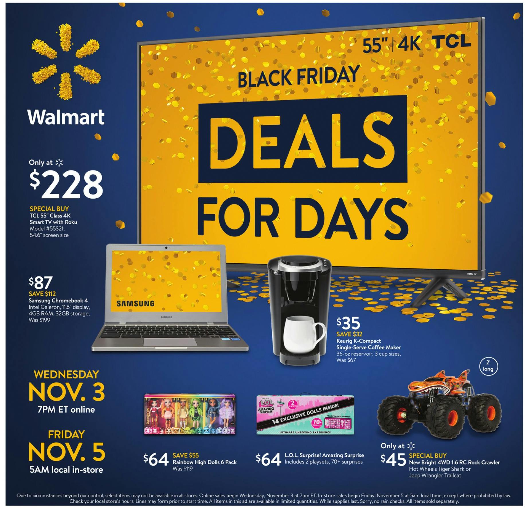 Walmart Black Friday 2022 Early Deals Are Live The Krazy Coupon Lady