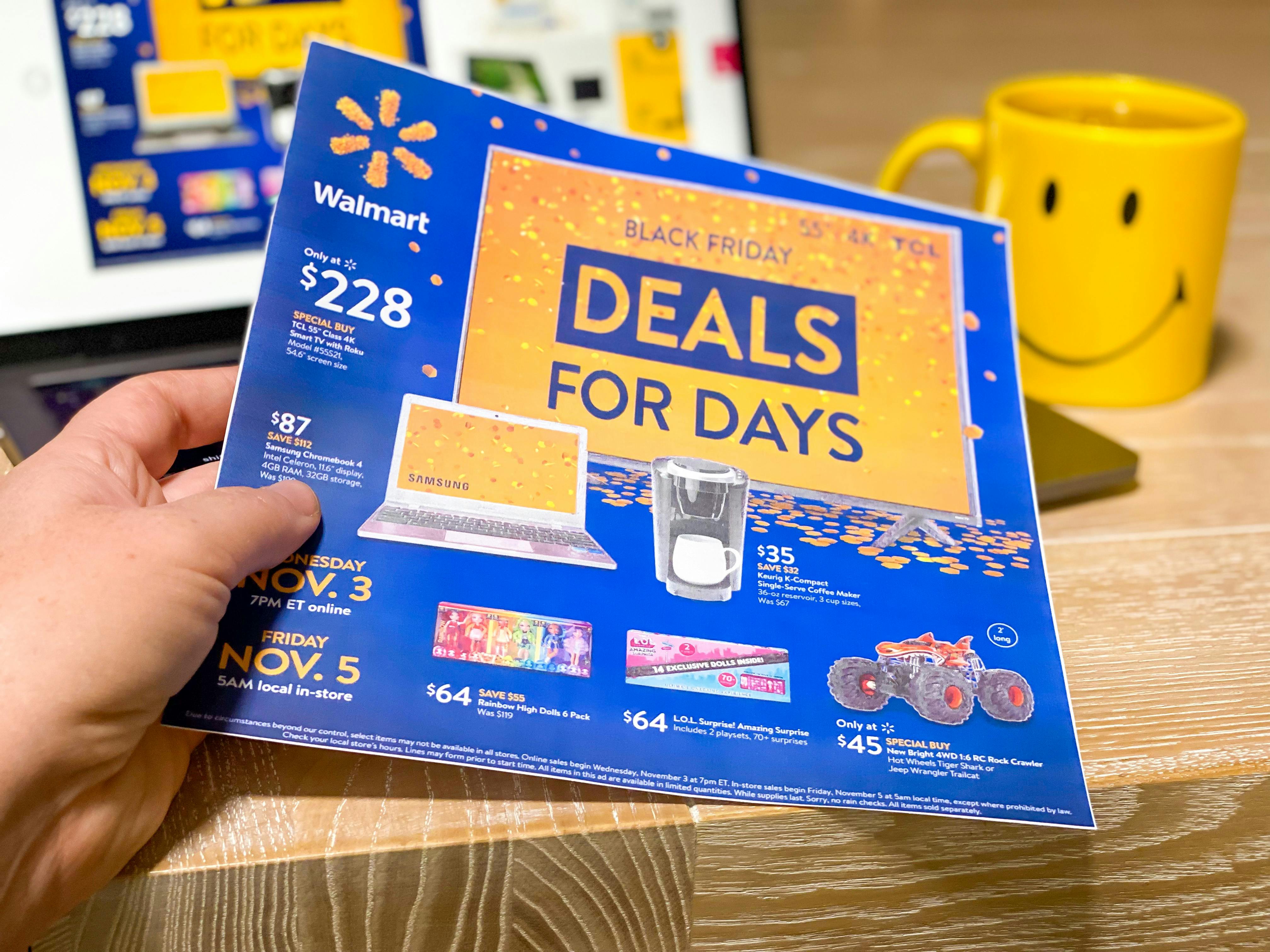 Walmart Plus Membership: Shop Early Black Friday Deals - The Krazy ...