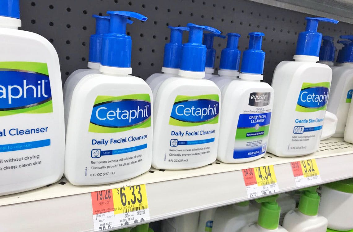 Cetaphil Daily Facial Cleanser, Only 2.33 at Walmart