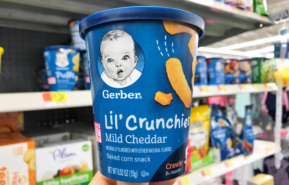 gerber lil crunchies walmart