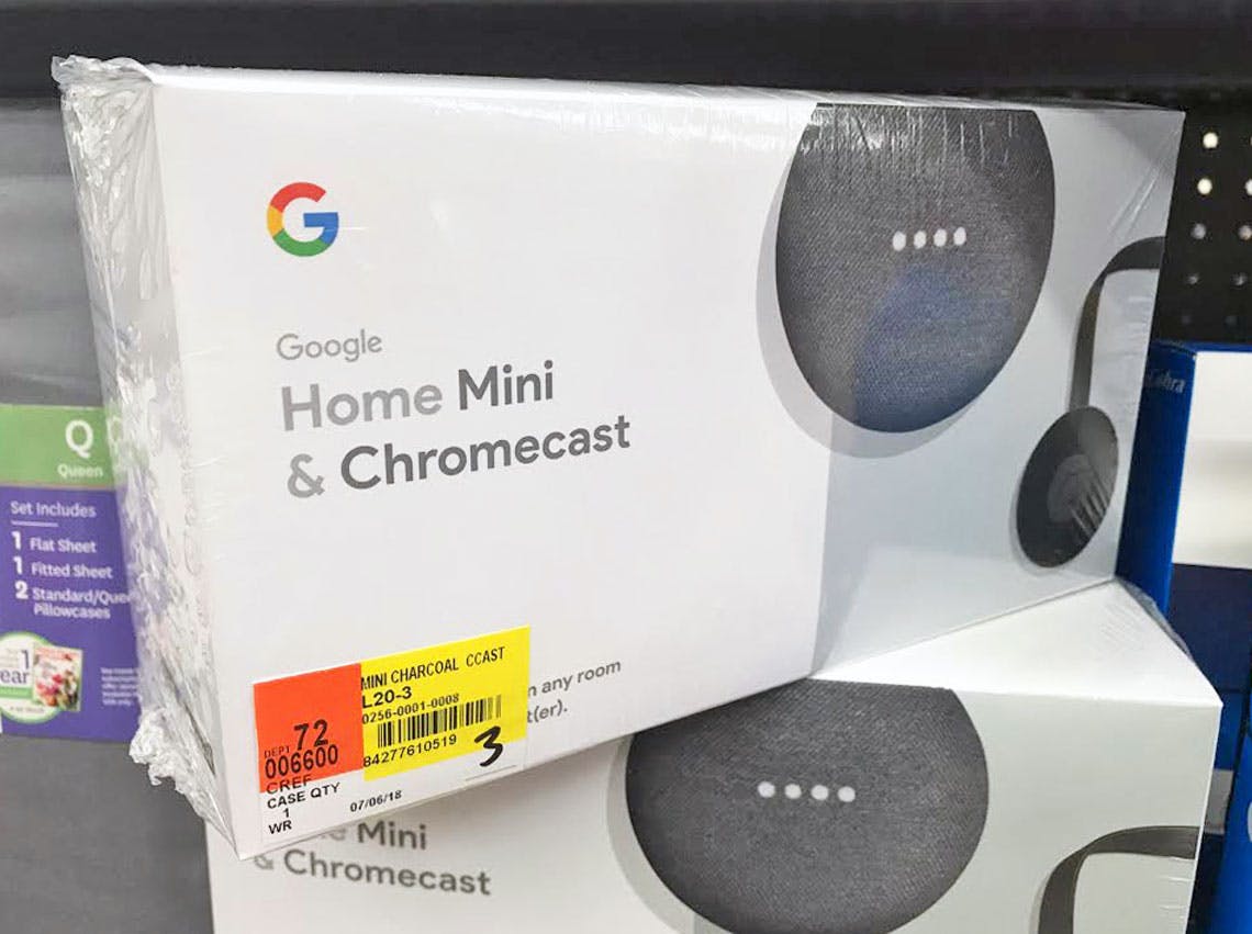 walmart google home mini $9