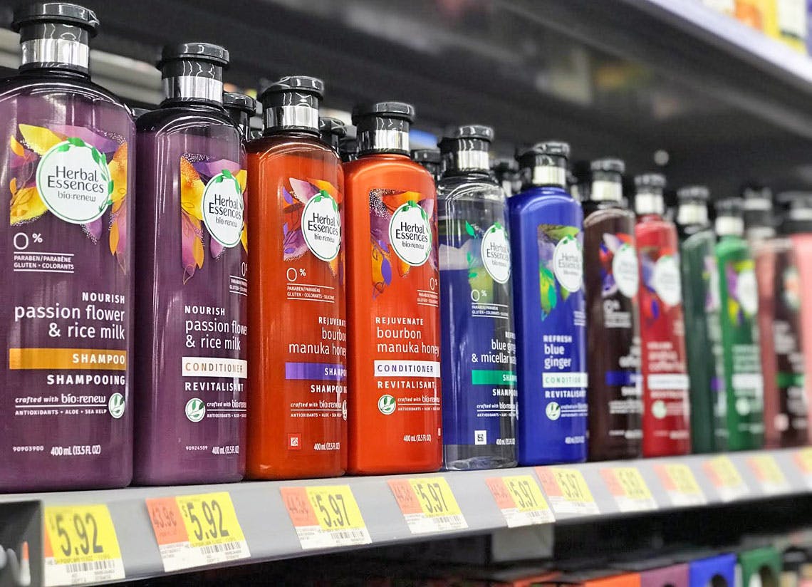 Herbal Essences Shampoo & Conditioner, 3.47 Each at Walmart! The