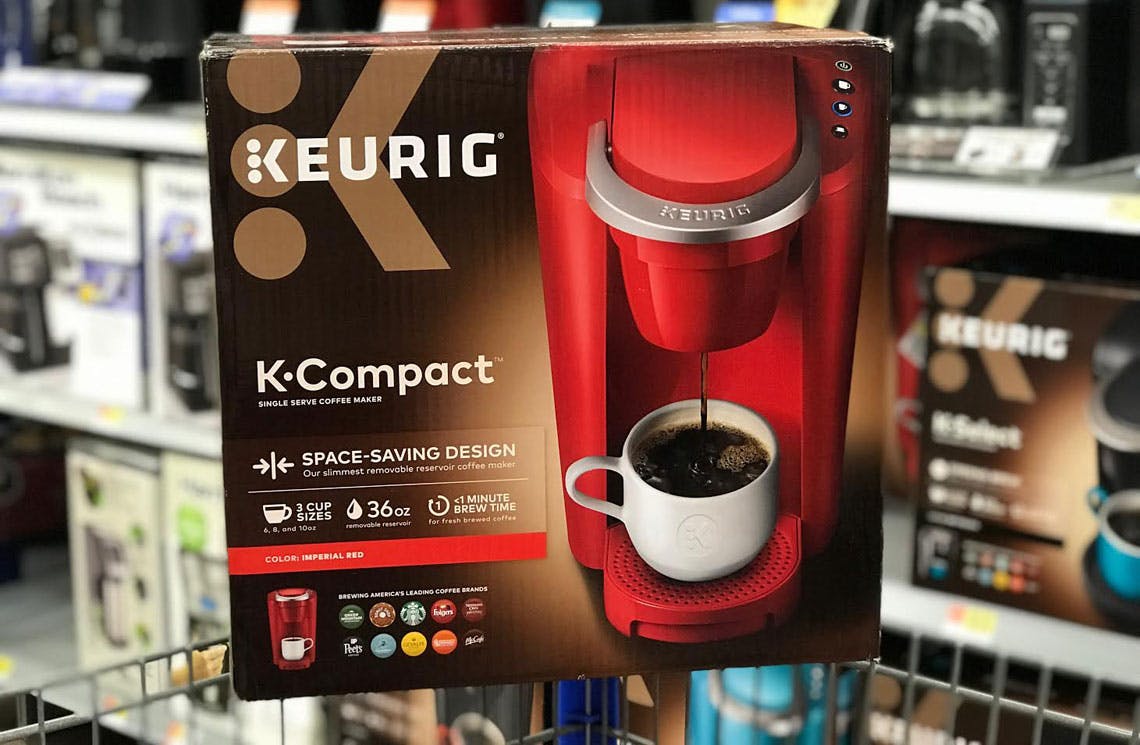 Keurig Coffee Maker, 49.96 Shipped at Walmart! The Krazy