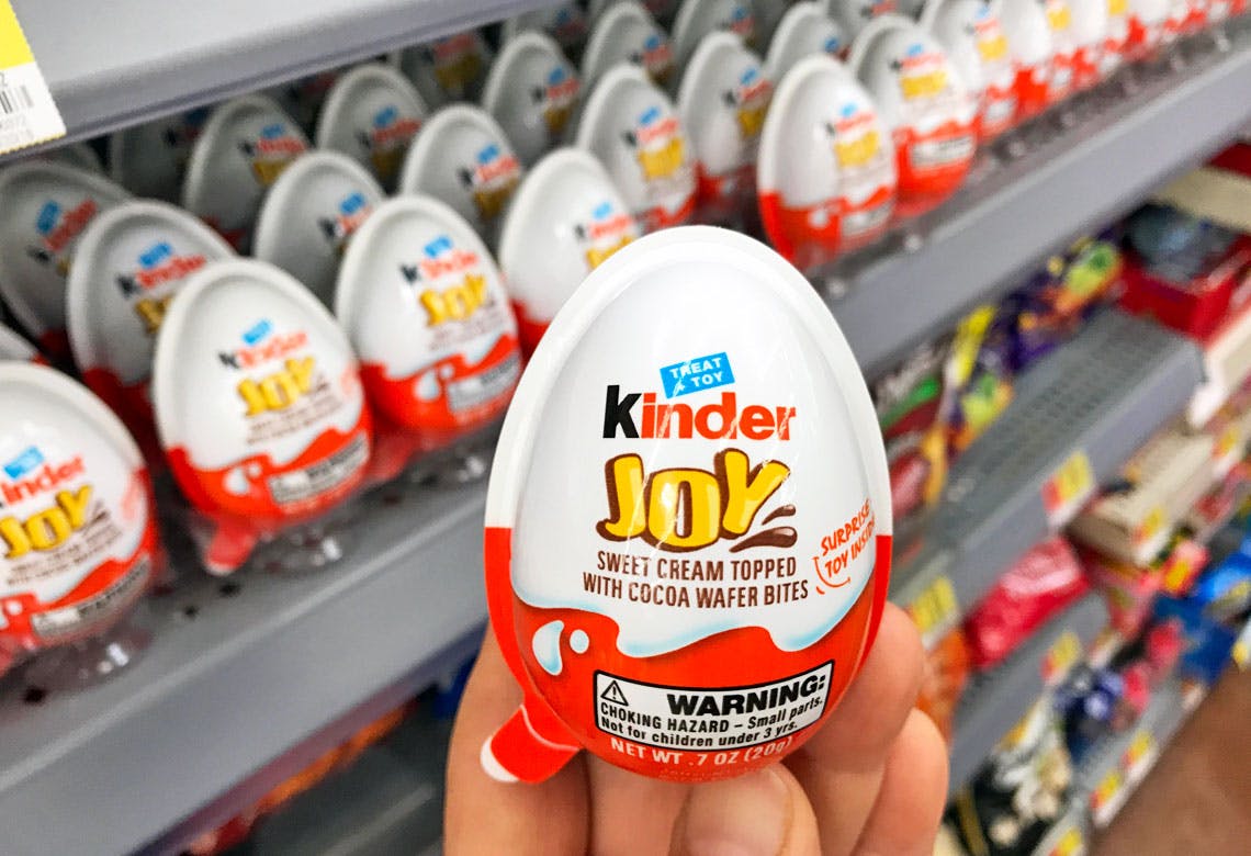 kinder joy walmart