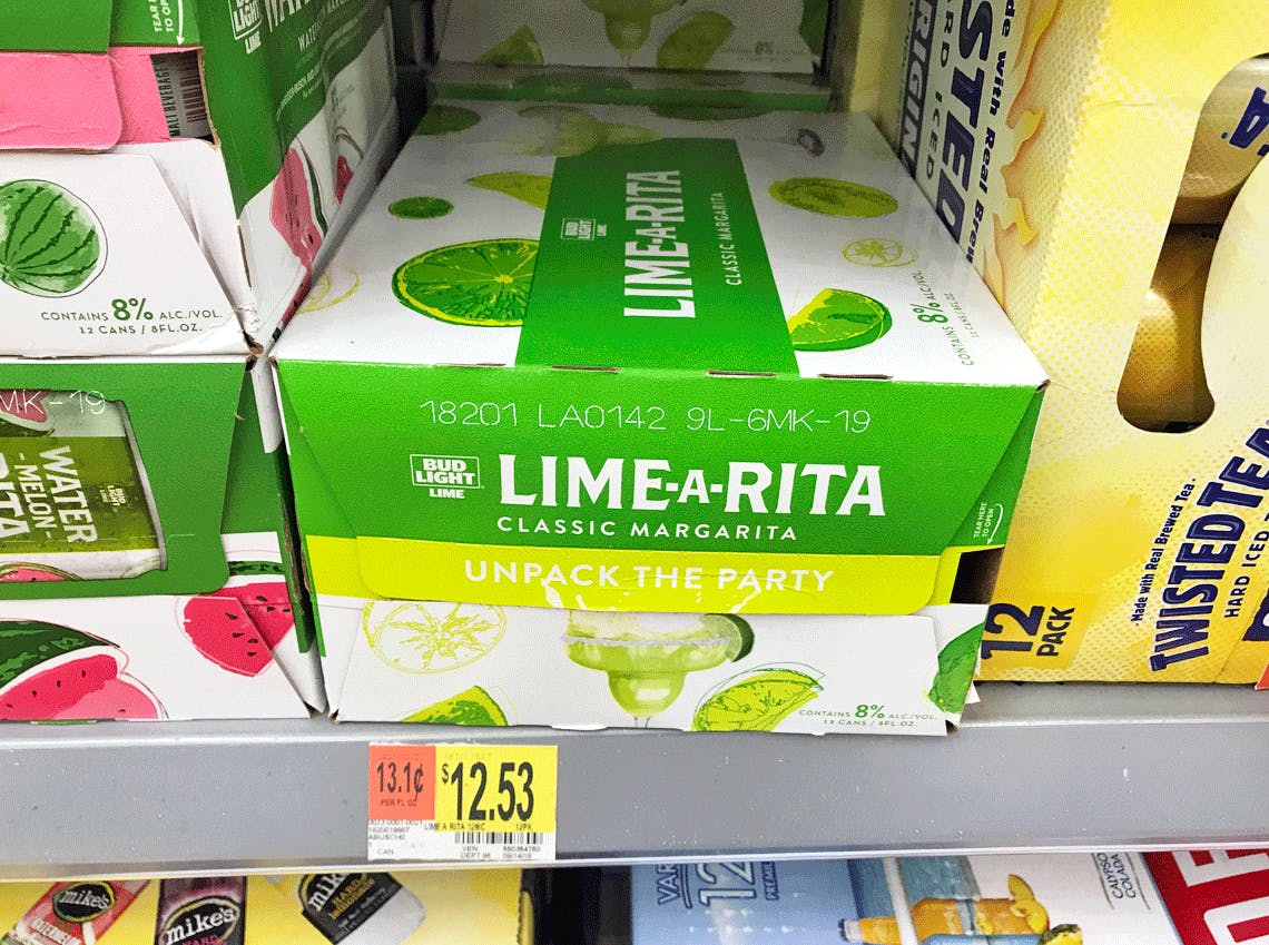 Lime-A-Rita Settlement: Bud Light Could Owe You a Quick $20