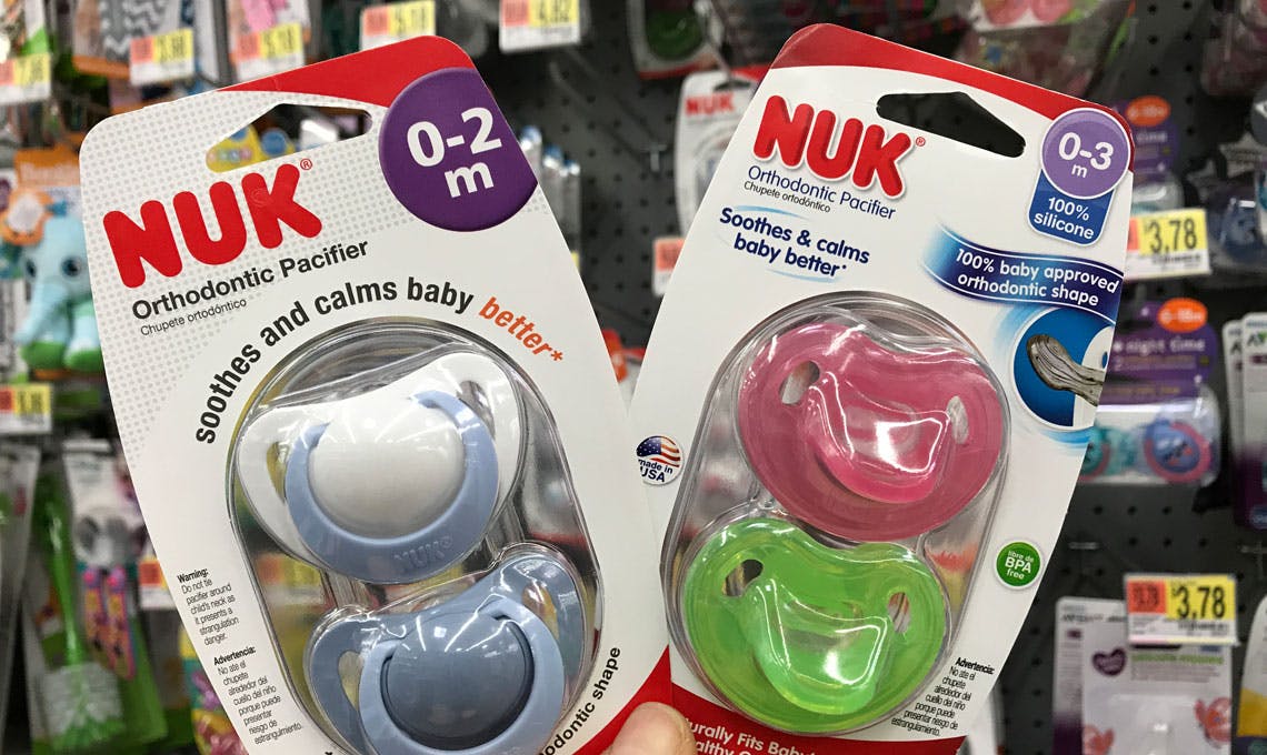 nuk pacifier walmart