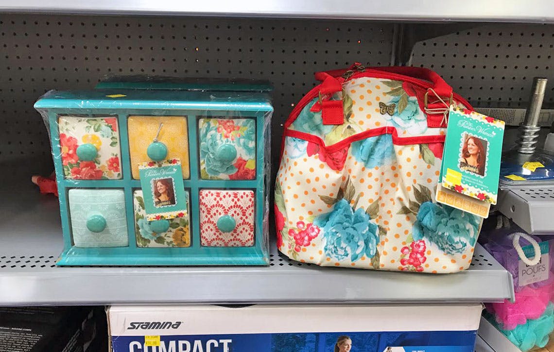 pioneer woman lunch box walmart