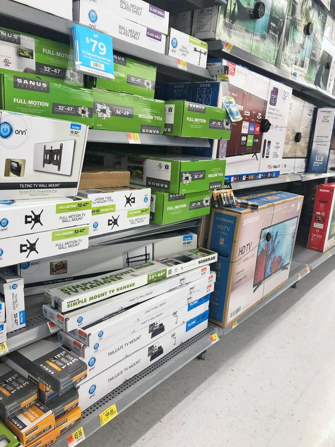 TV Mount Clearance as Low as 10 (Reg. 40)! The Krazy