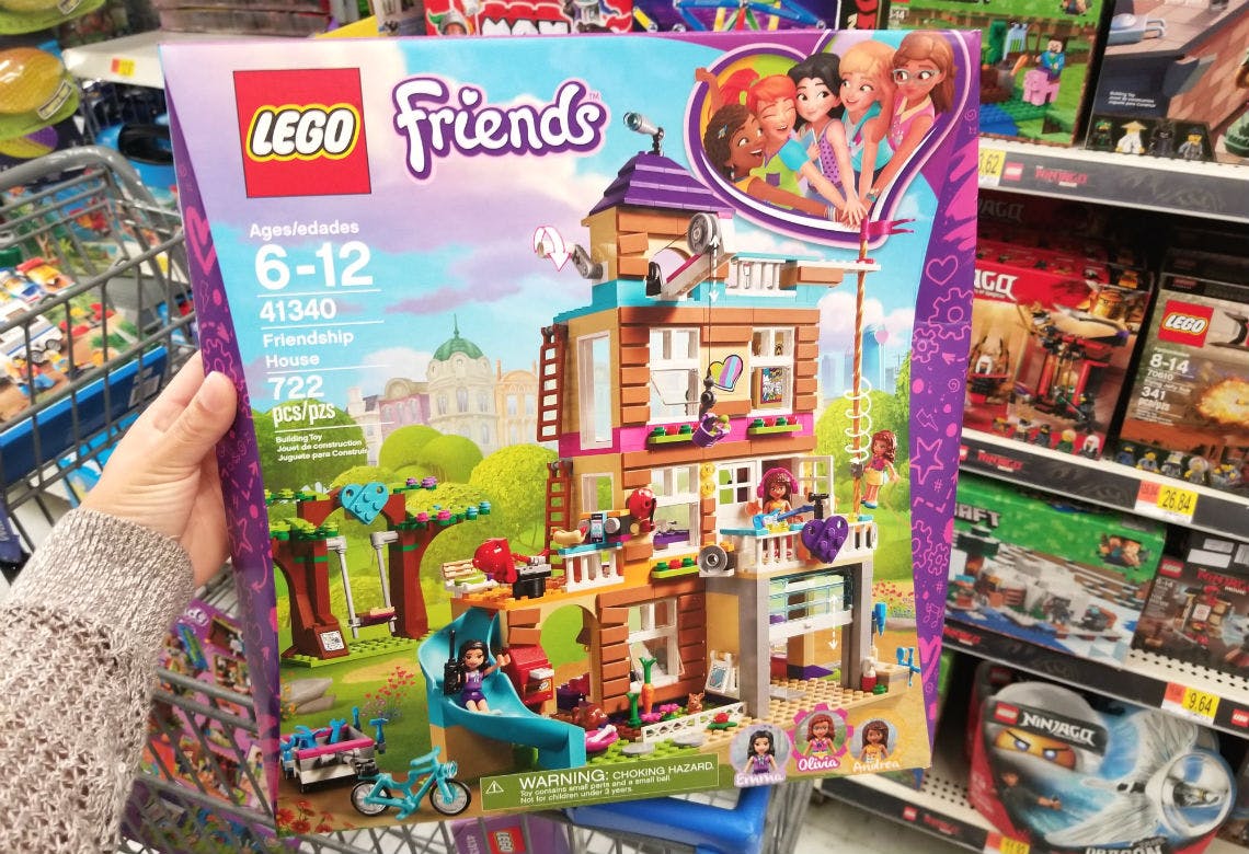 lego friends friendship house walmart