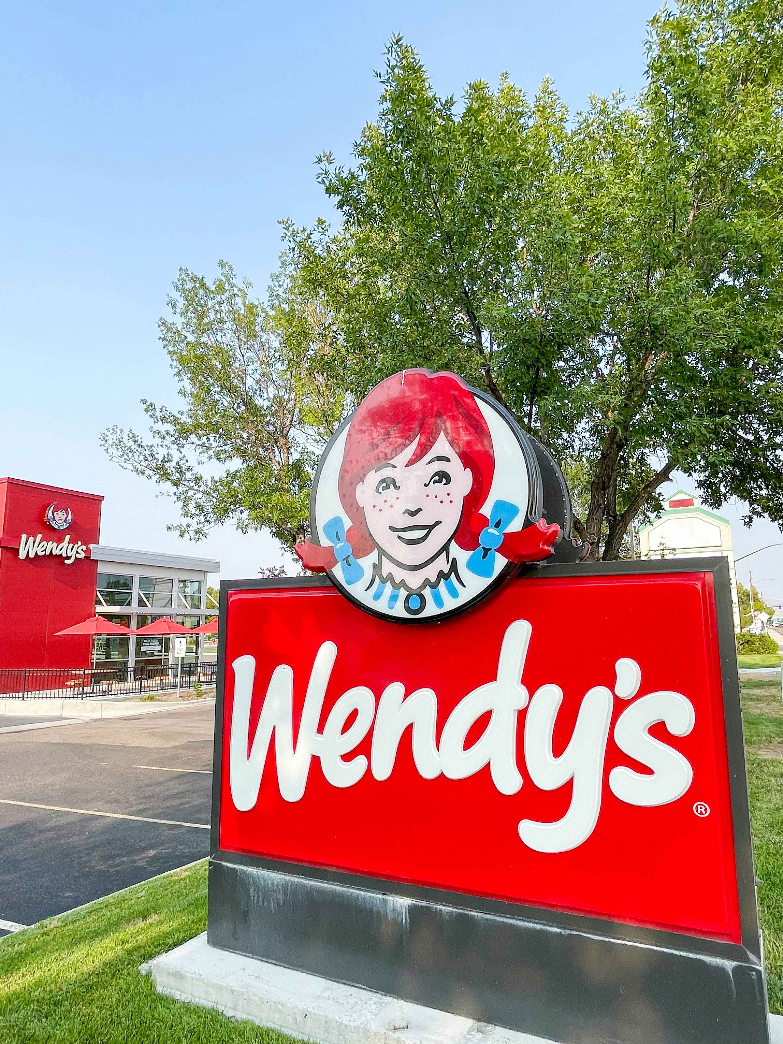 wendys sign