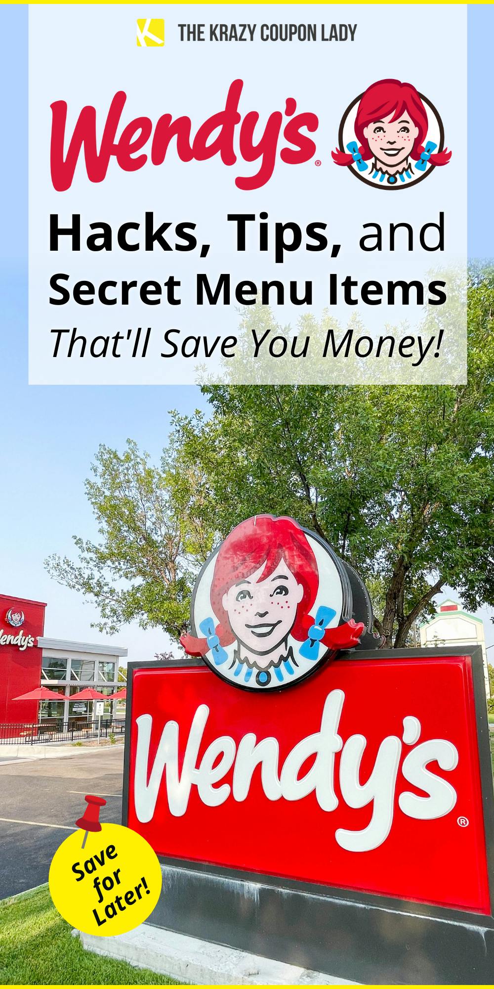 24 Ways to Save Money & Get Free Frosties at Wendy's