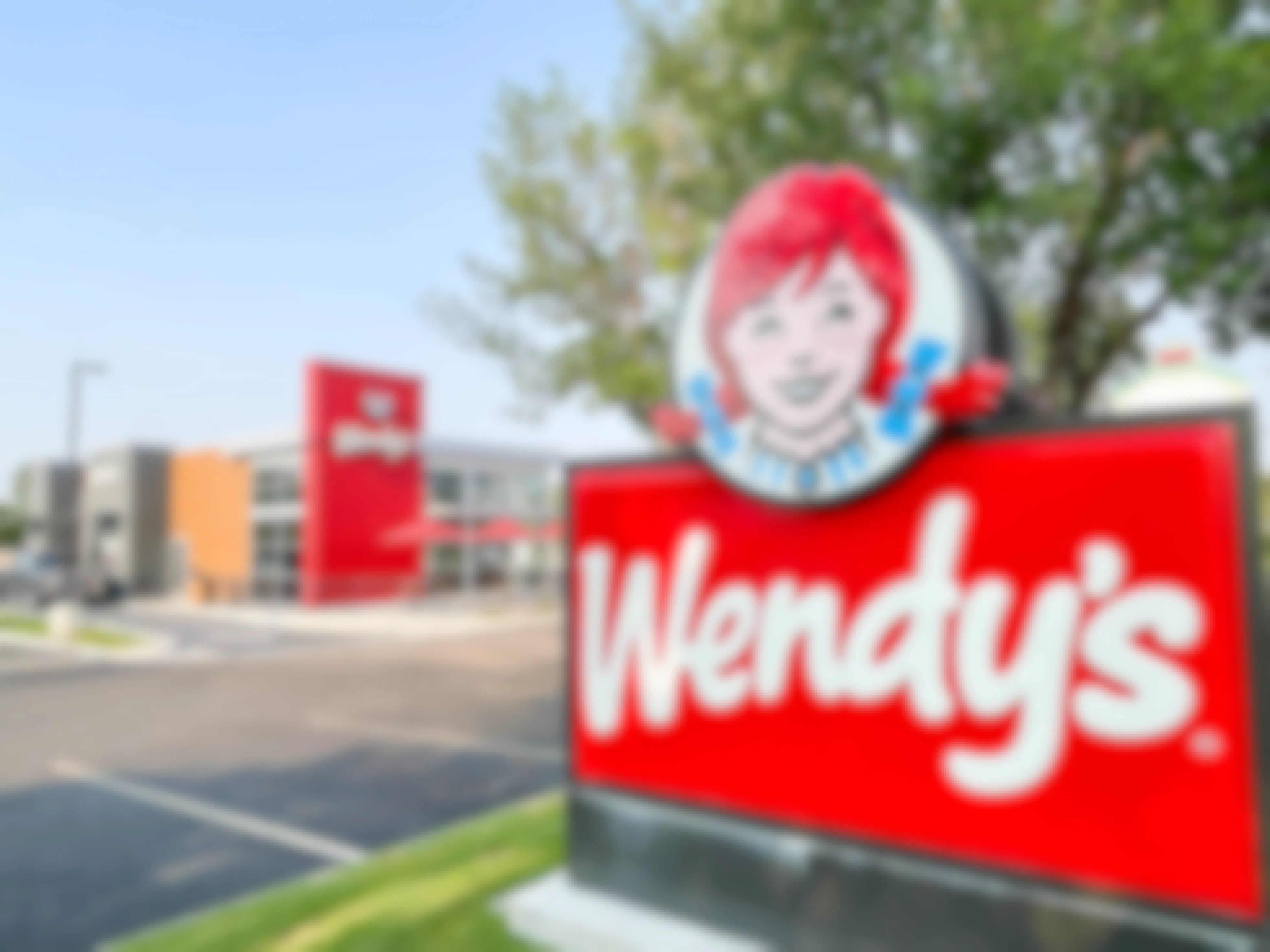 wendys store sign