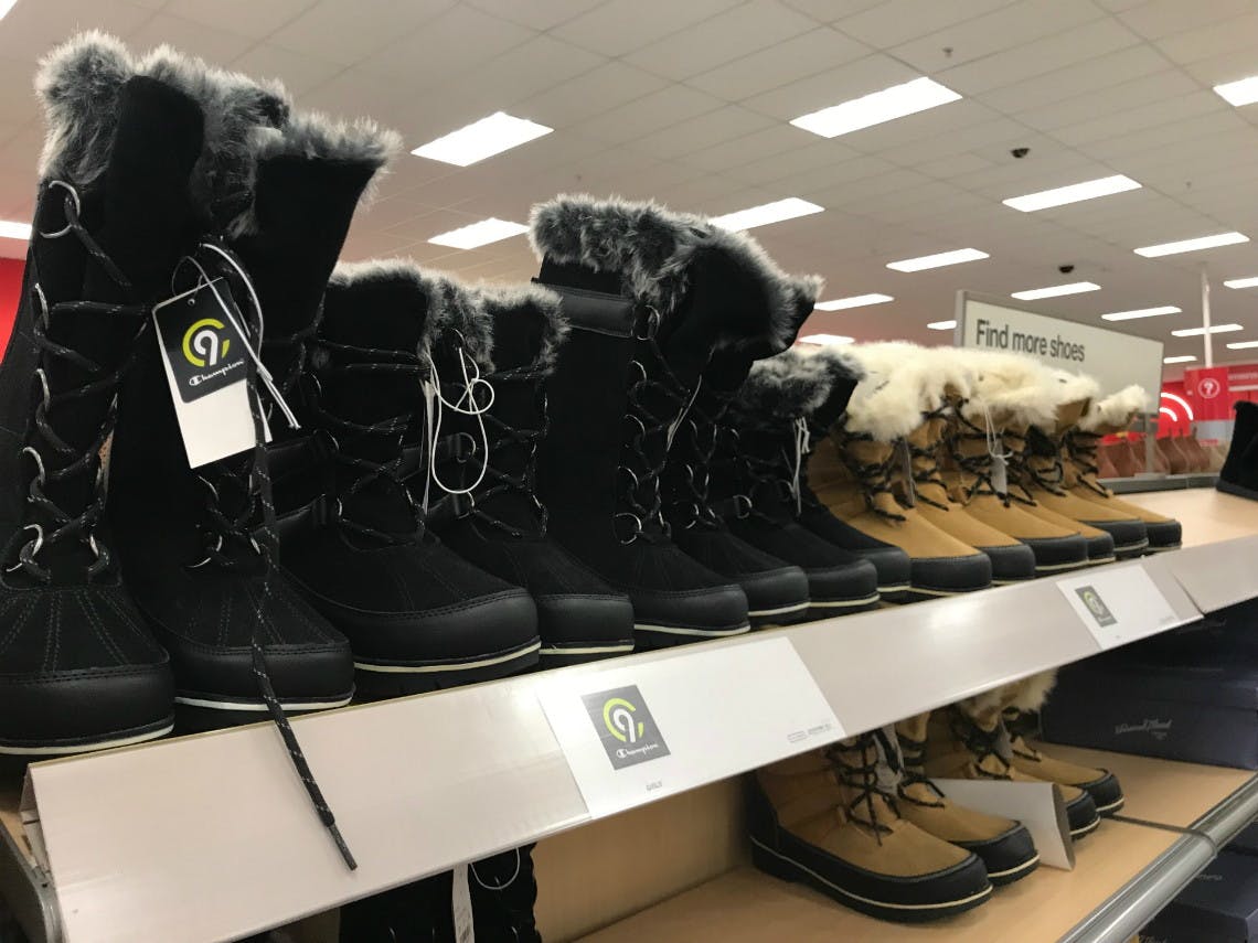women's winter boots target