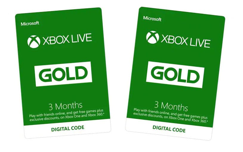 xbox live gold discounts
