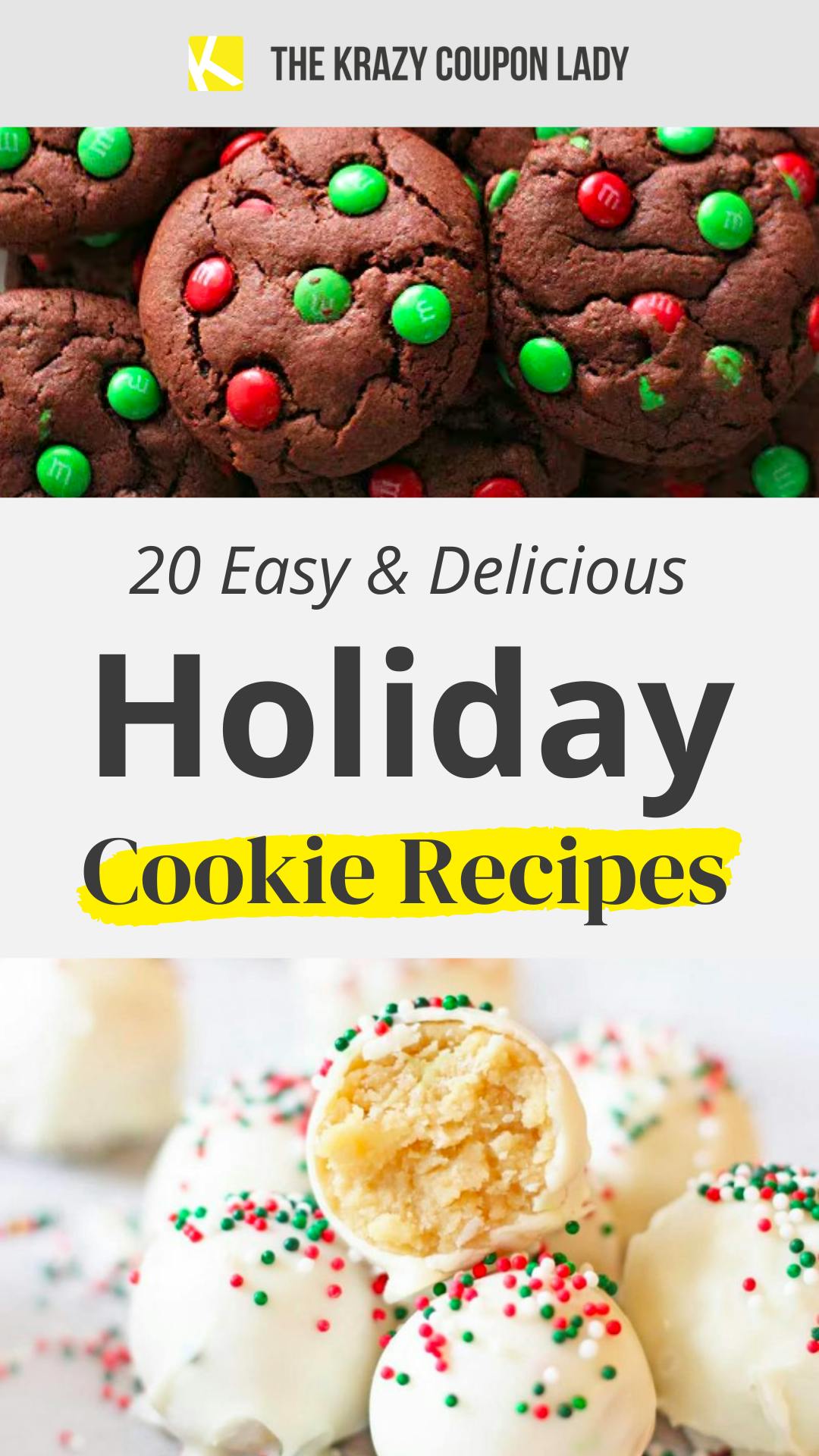 20 Drool-Worthy Holiday Cookie Recipes Anyone Can Make