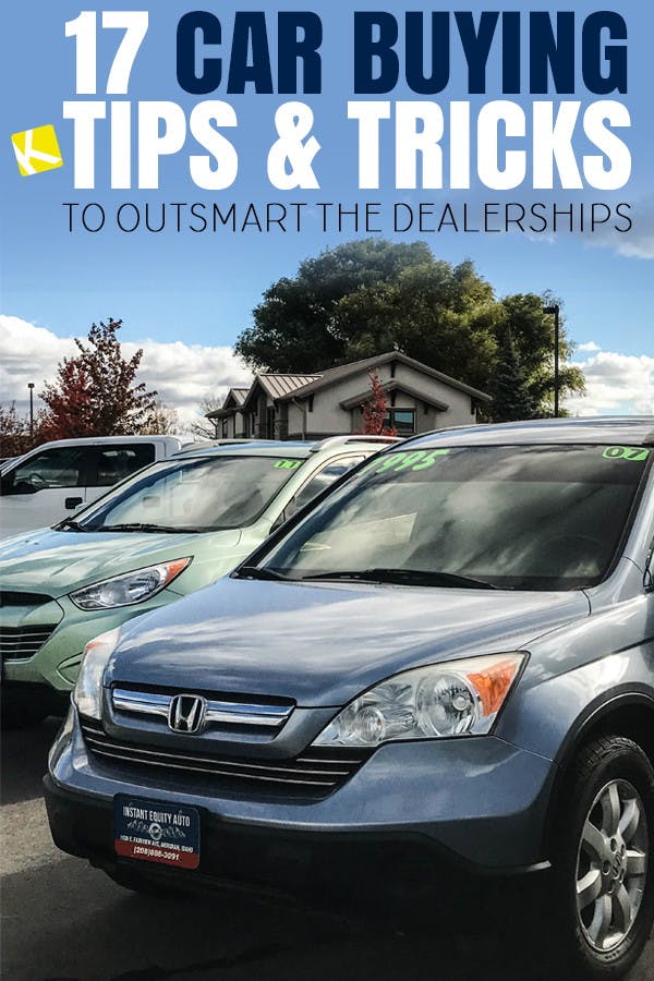 16 Car Buying Tips & Tricks to Outsmart the Dealerships
