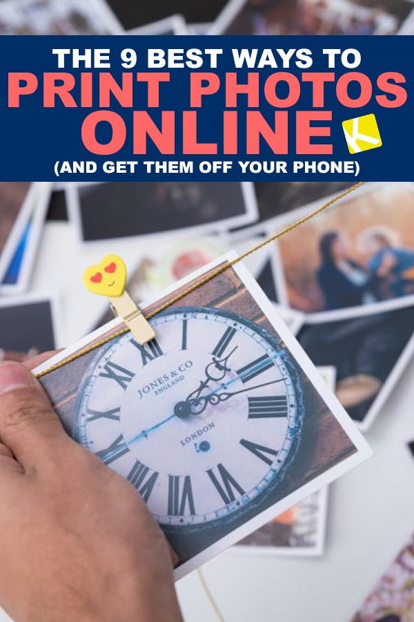 The Cheapest Places to Print Photos Online - The Krazy Coupon Lady