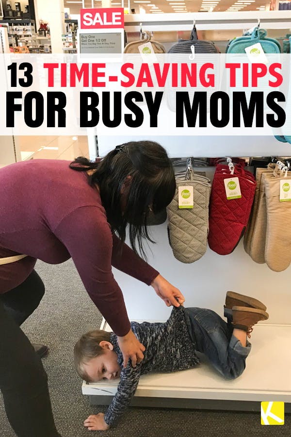 12 Time-Saving Tips to Keep Busy Moms Sane