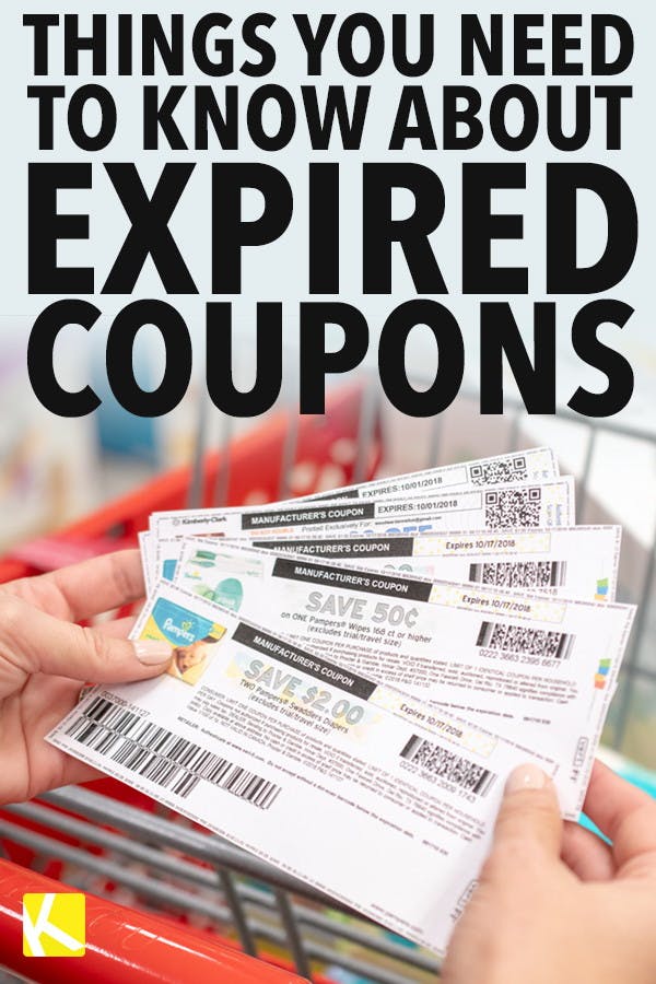 6 Things You Need to Know About Expired Coupons