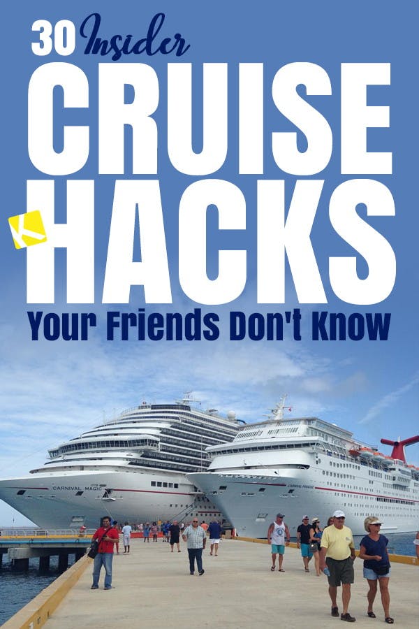 30 Insider Cruise Hacks Your Friends Don't Know