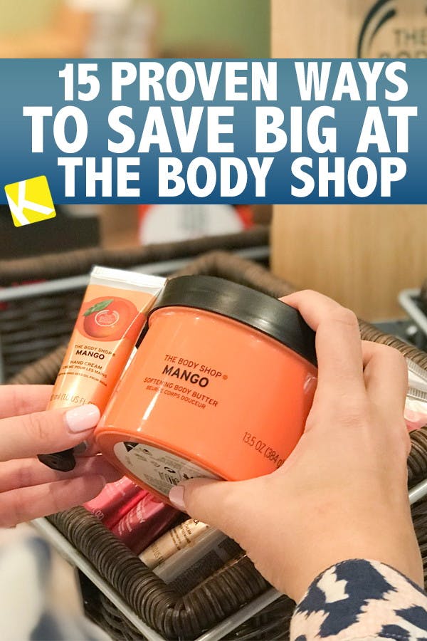 15 Proven Savings Strategies to Save Big at The Body Shop