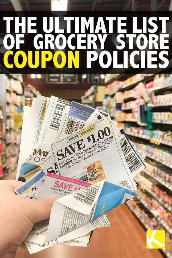 The Ultimate List of Grocery Store Coupon Policies The Krazy Coupon Lady