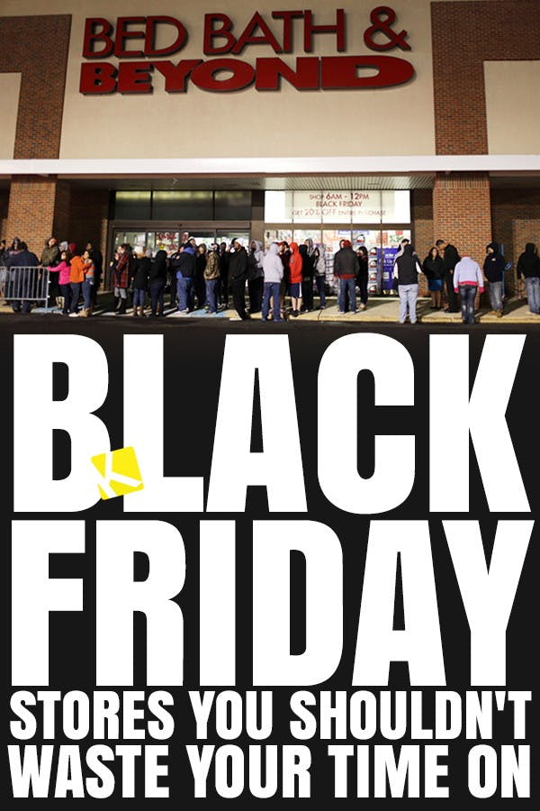 7 Stores to Skip on Black Friday