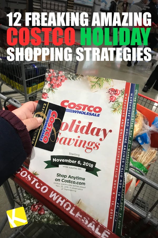 13 Costco Black Friday & Holiday 2020 Shopping Strategies
