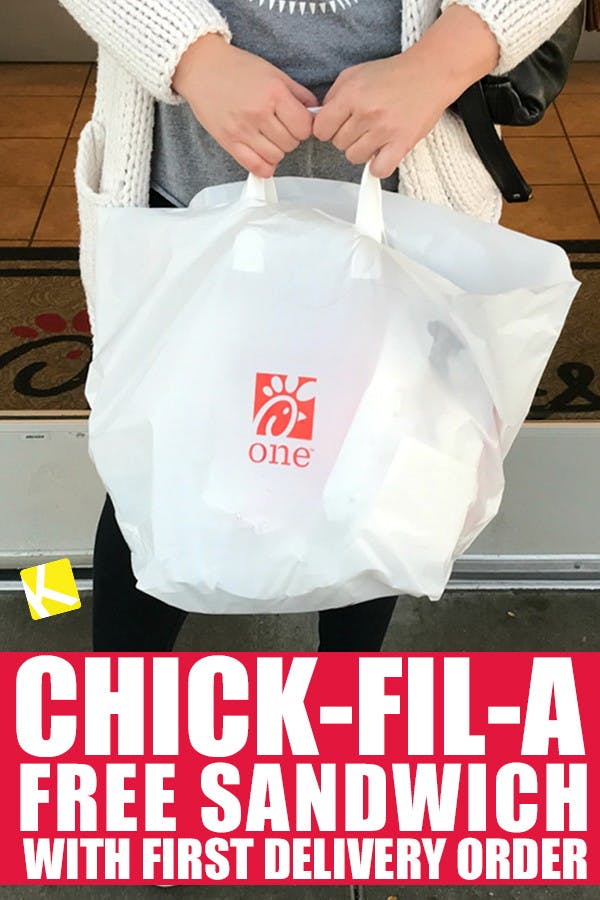 Chick-Fil-A Offering Free Sandwiches with First Delivery Order