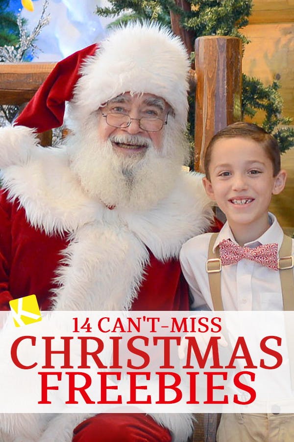 13 Can't-Miss Christmas Freebies You Didn't Know