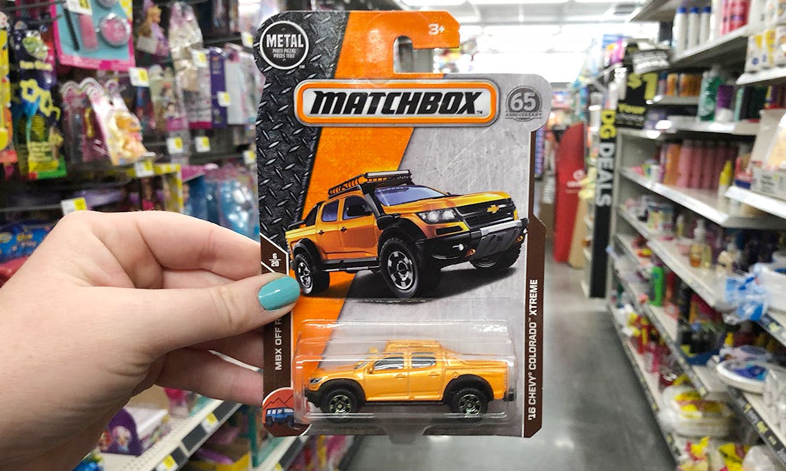 Hot Wheels or Matchbox Cars, Only $0.50 