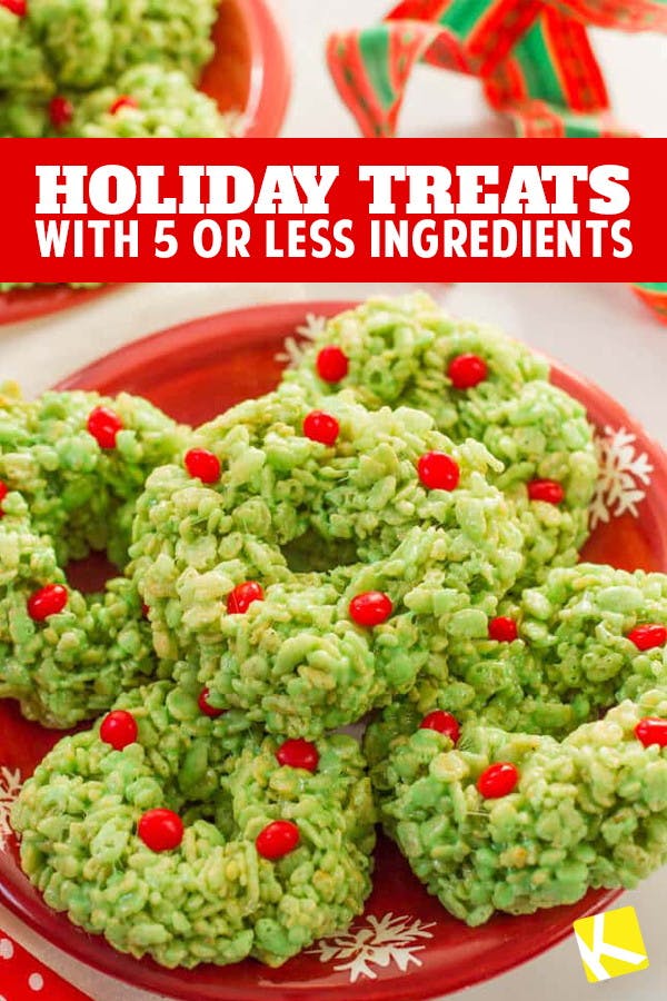 17 Drool-Worthy Holiday Treats with 5 or Less Ingredients
