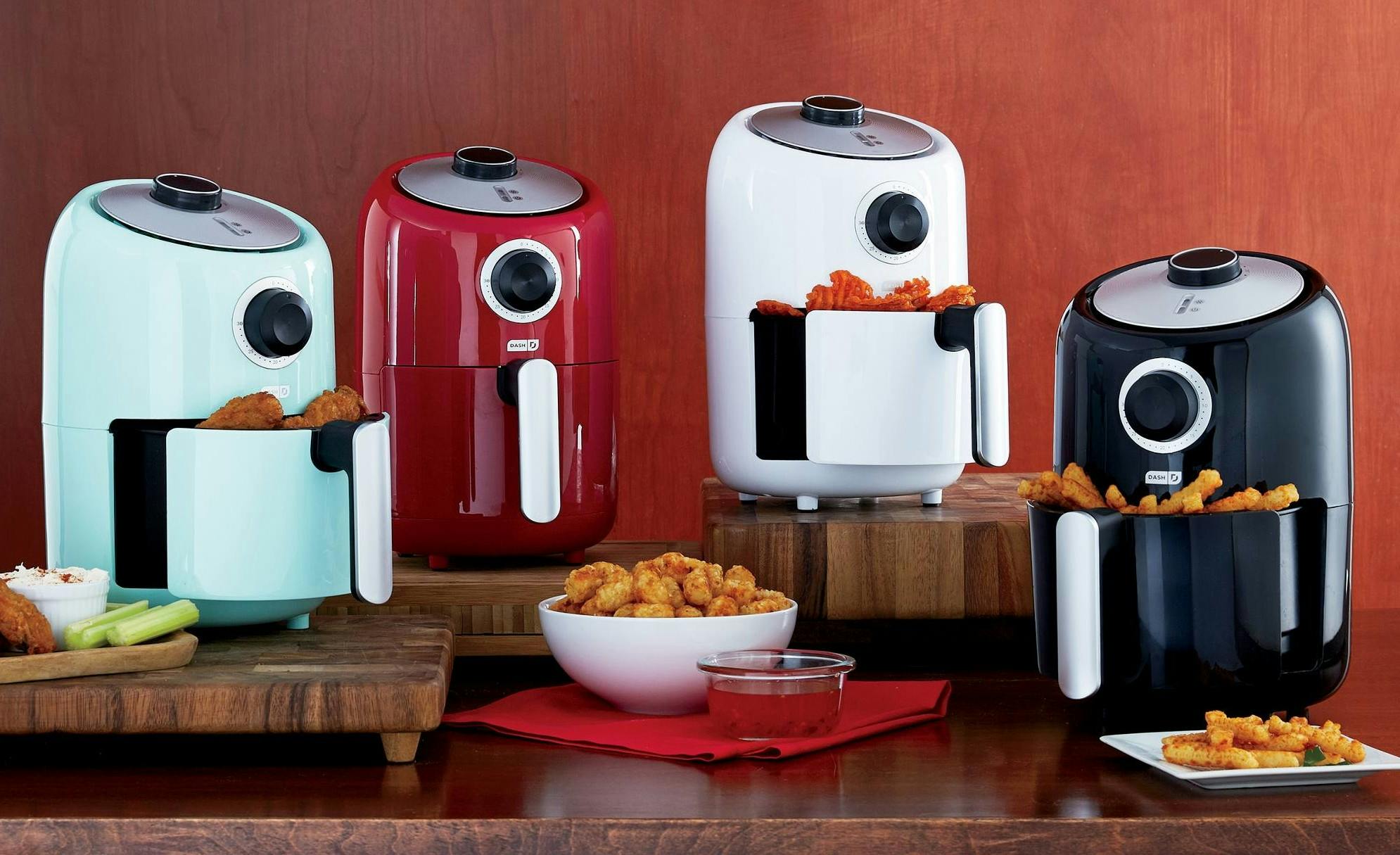 Dash Compact Air Fryer, Only $20 After Rebate - Reg. $100! - The Krazy