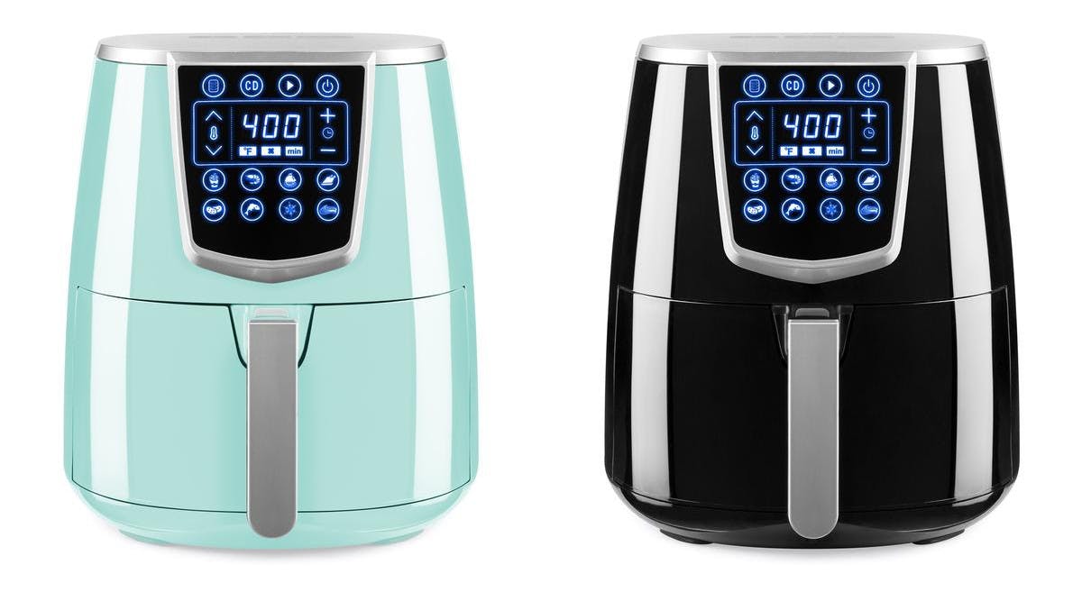 4.2-Quart 8-in-1 Digital Non-Stick Kitchen Air Fryer, Only $63 Shipped