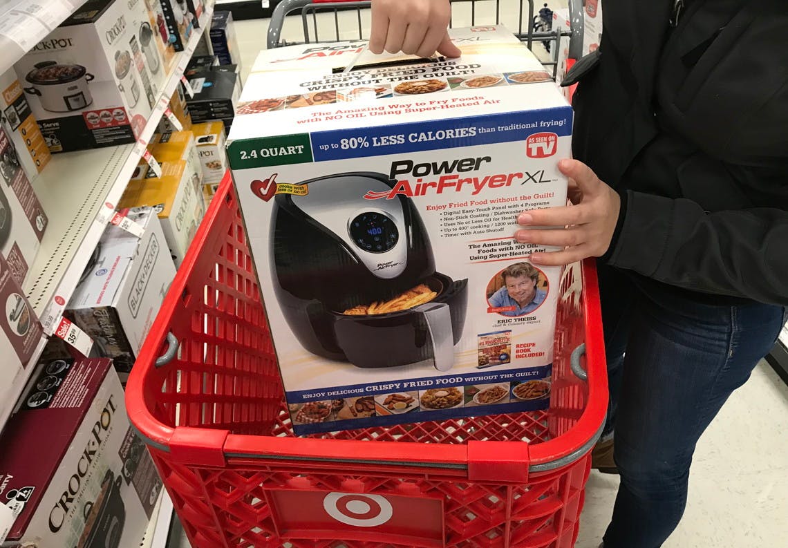 As Seen on TV Power AirFryer XL, Only 56.99 at Target! The Krazy