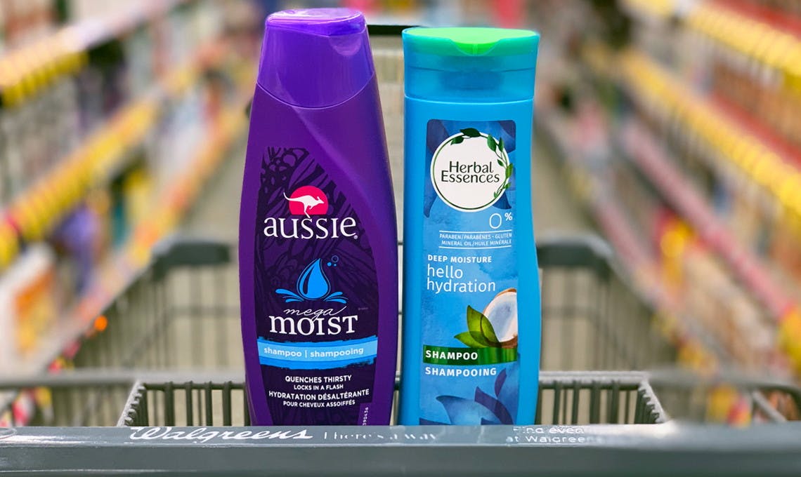 Save 31.00 on 8 Aussie & Herbal Essences at Walgreens! The Krazy