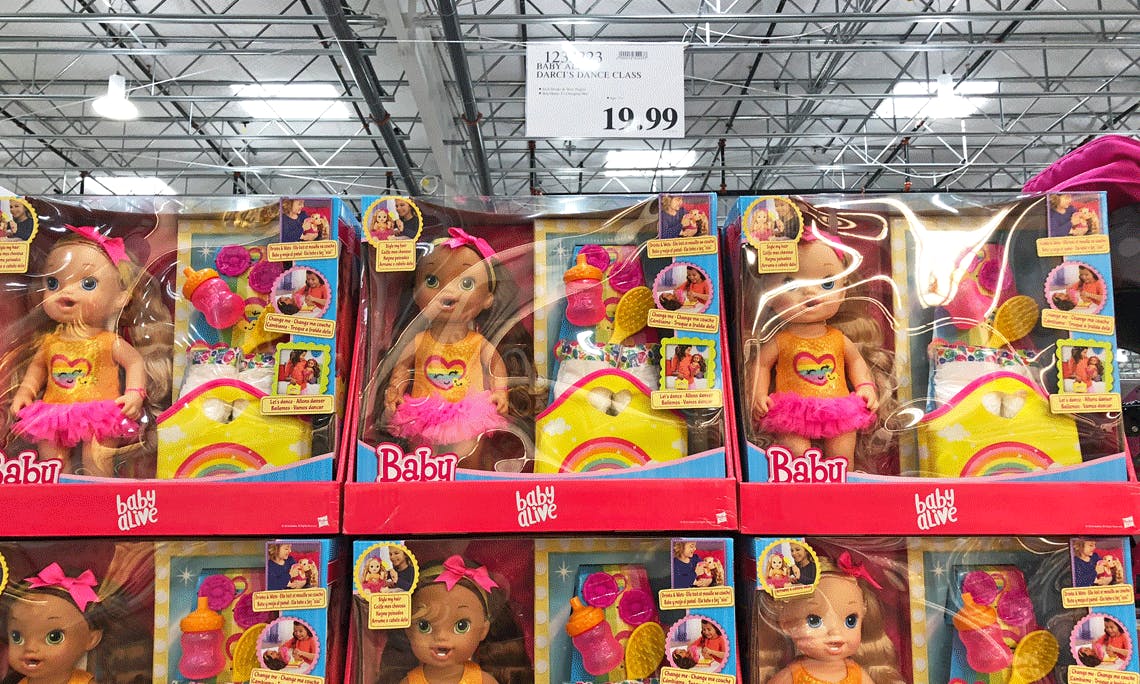 baby alive doll at costco